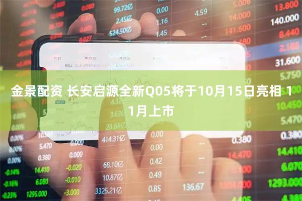 金景配资 长安启源全新Q05将于10月15日亮相 11月上市