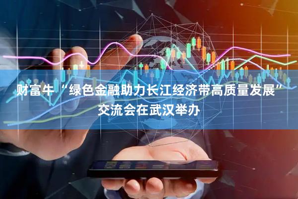 财富牛 “绿色金融助力长江经济带高质量发展”交流会在武汉举办