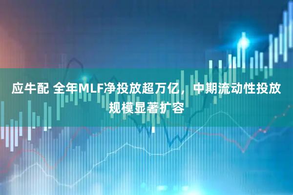 应牛配 全年MLF净投放超万亿，中期流动性投放规模显著扩容
